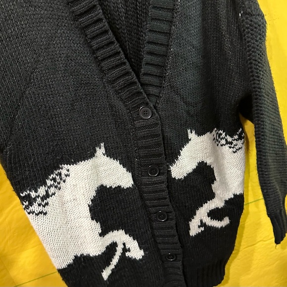 Forever21 Oversized Knit Cardigan - Picture 3 of 8